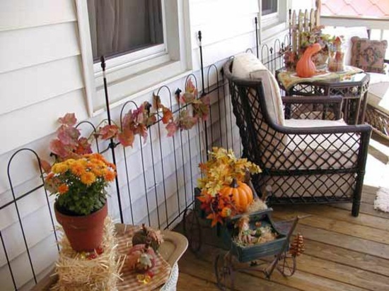 deco veranda halloween