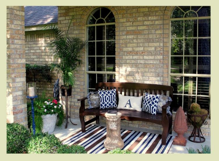 deco modern porch idea