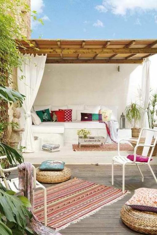 deco veranda traditional mediterranean style