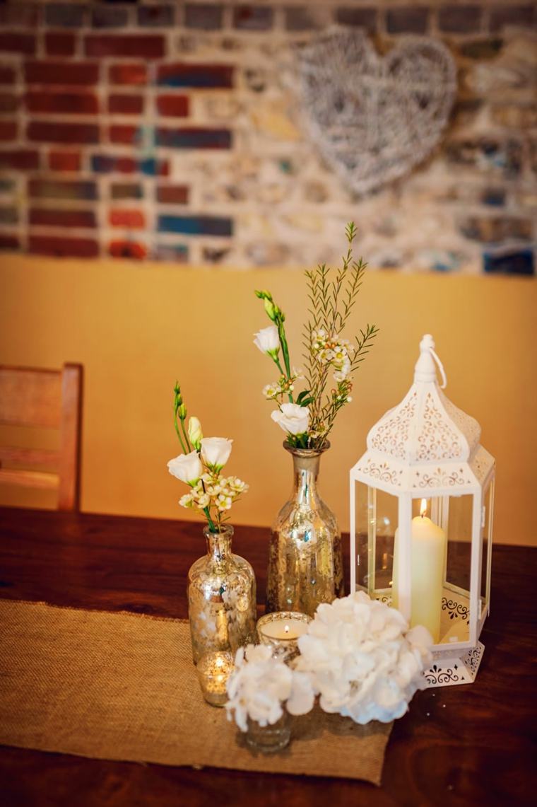 romantic wedding vintage decoration