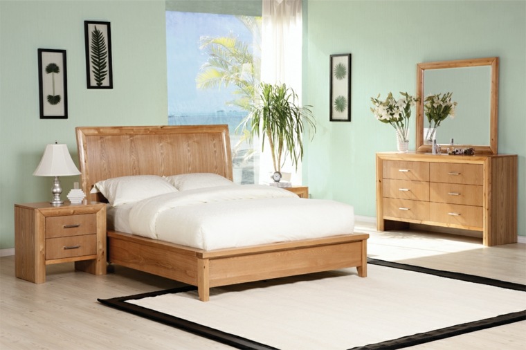 deco feng shui bedroom furniture wood