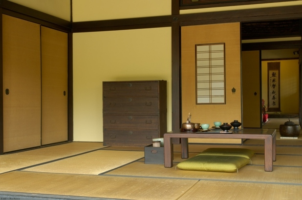 deco zen Japanese style room