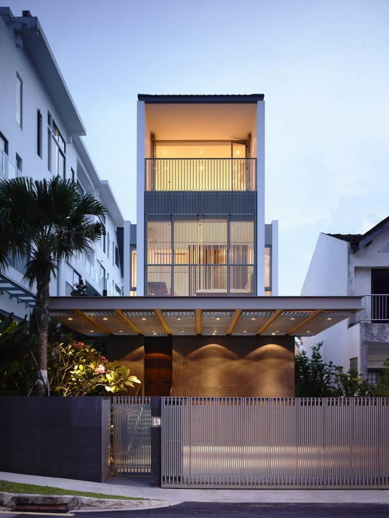 home decor idea modern facade