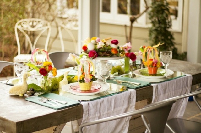 original decor table easter