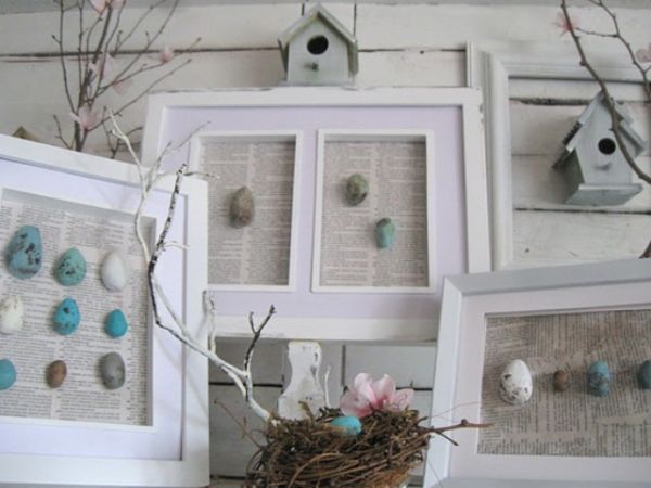 decoration DIY easter shabby chic