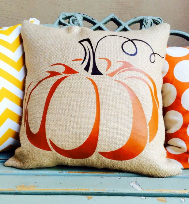 decoration Halloween cushion deco