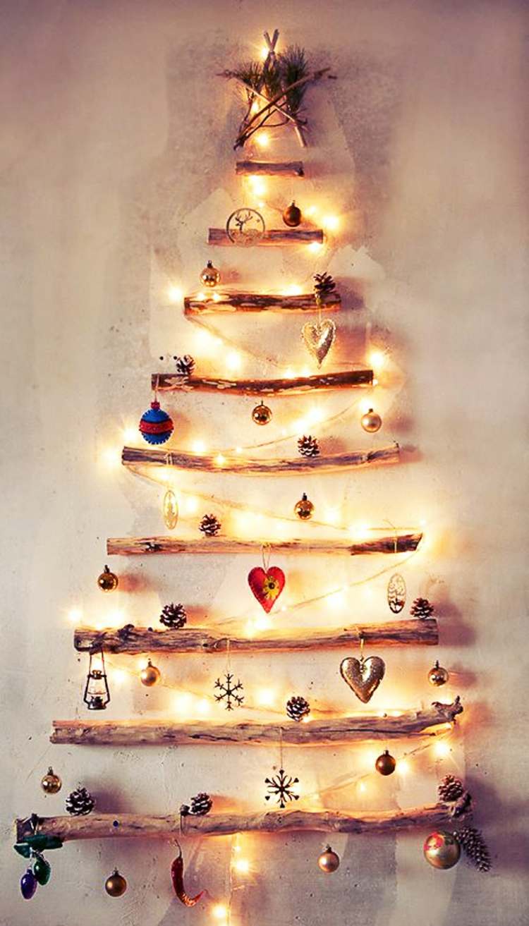 božična dekoracija umetno drevo
