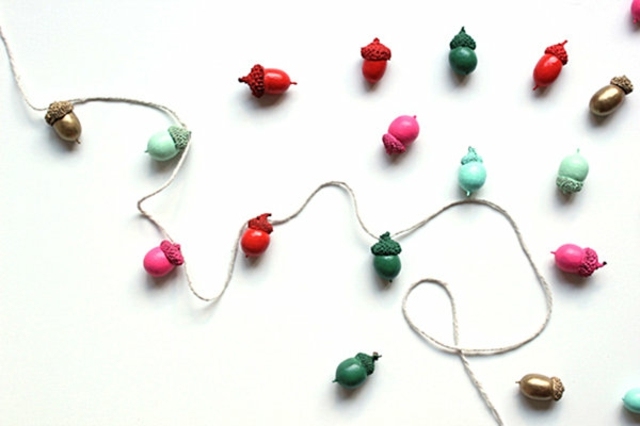 christmas decorations garland DIY garland