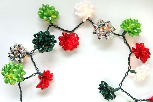 christmas decoration garland light garland