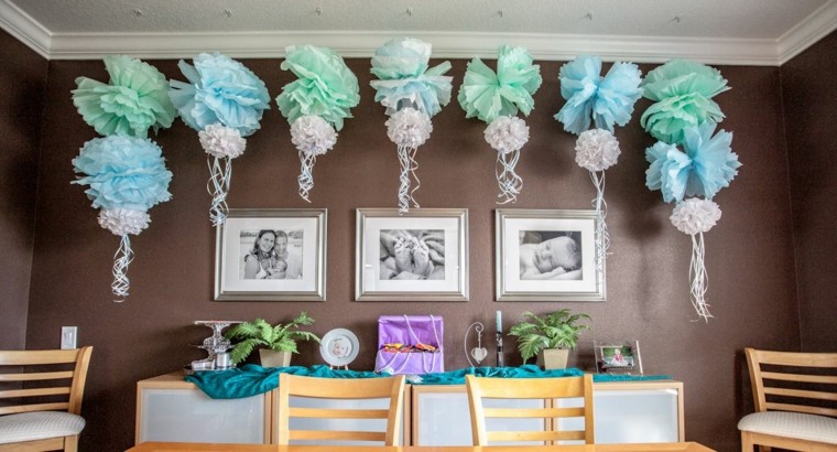 baby birthday party decorations