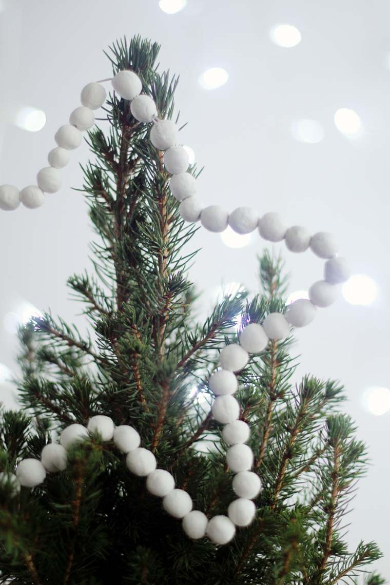 elegant christmas tree decoration