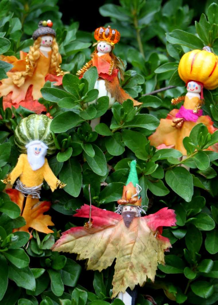 autumn decorations house activity child