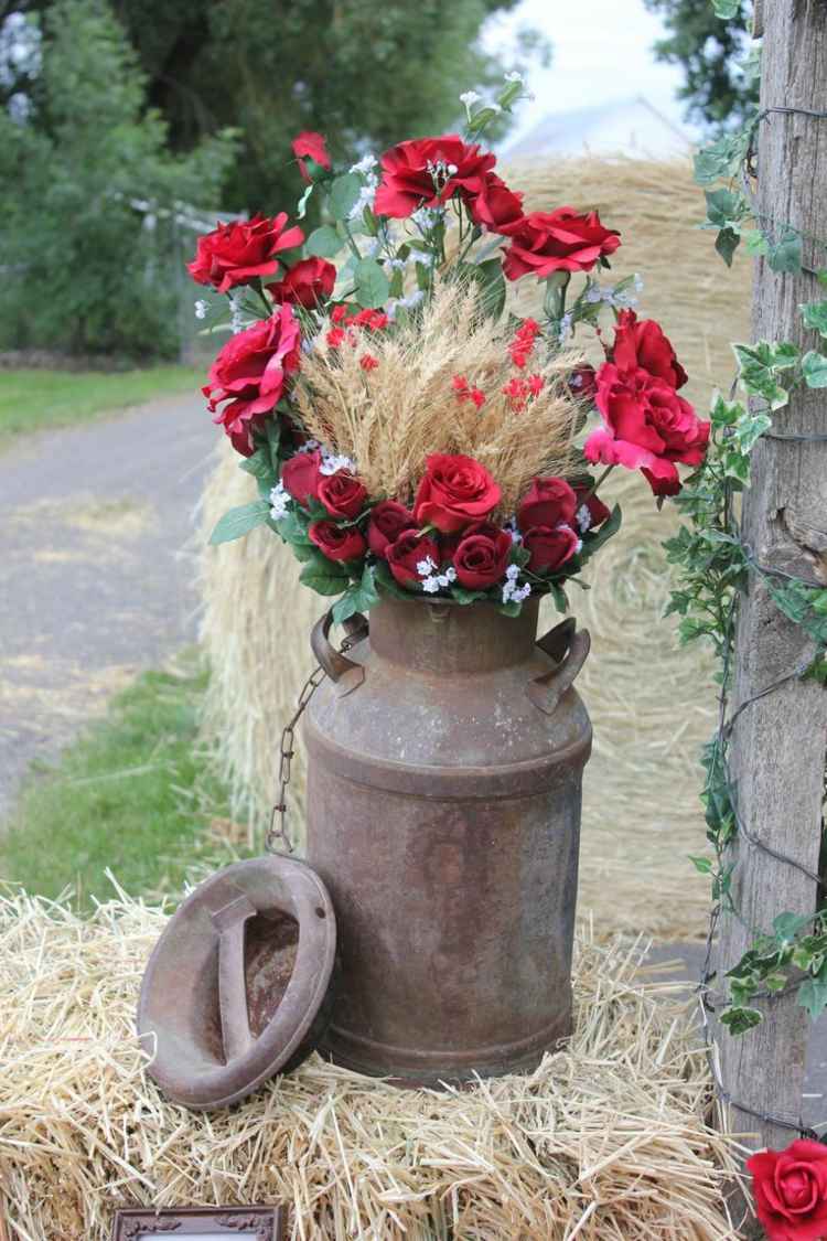 decoration autumn outside wheat