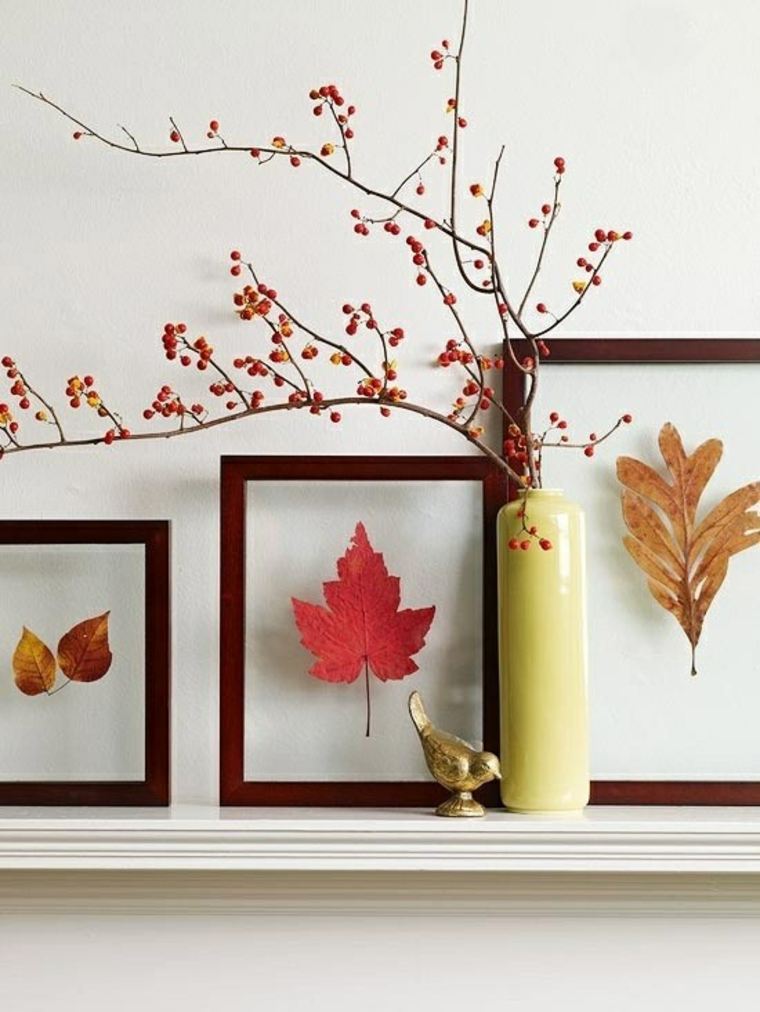 fall decoration idea houses