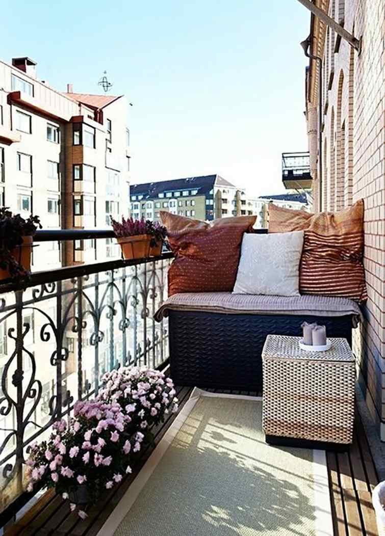 decoration balcony idea amenagement