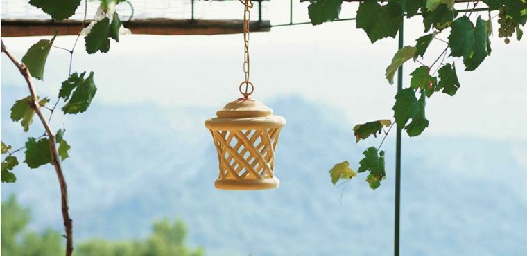 terrace and garden decoration hanging lamp design