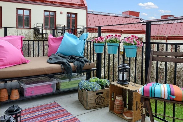 decoration balcony terrace furniture