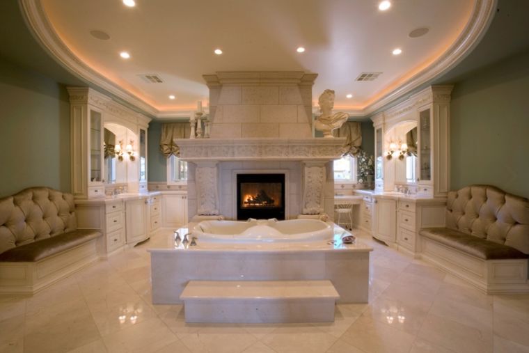 decoration luxury bathroom