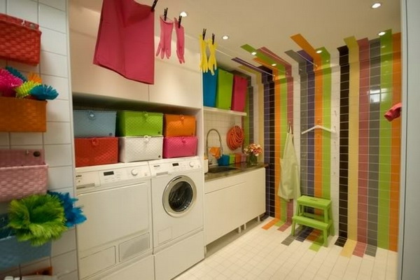 laundry decoration idea