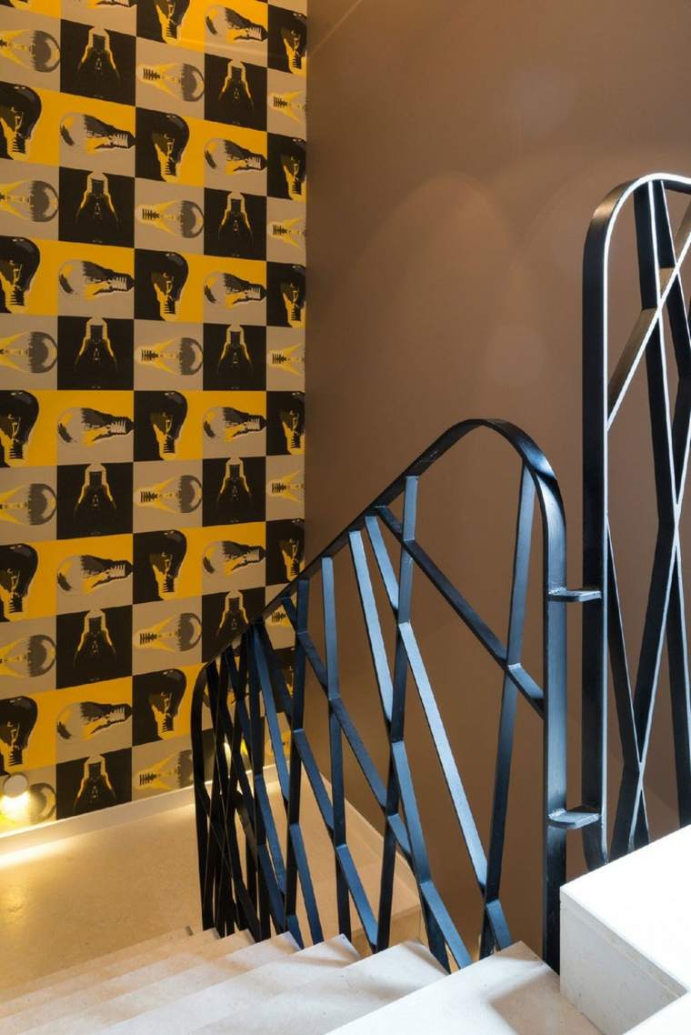 deco wall stairs posters