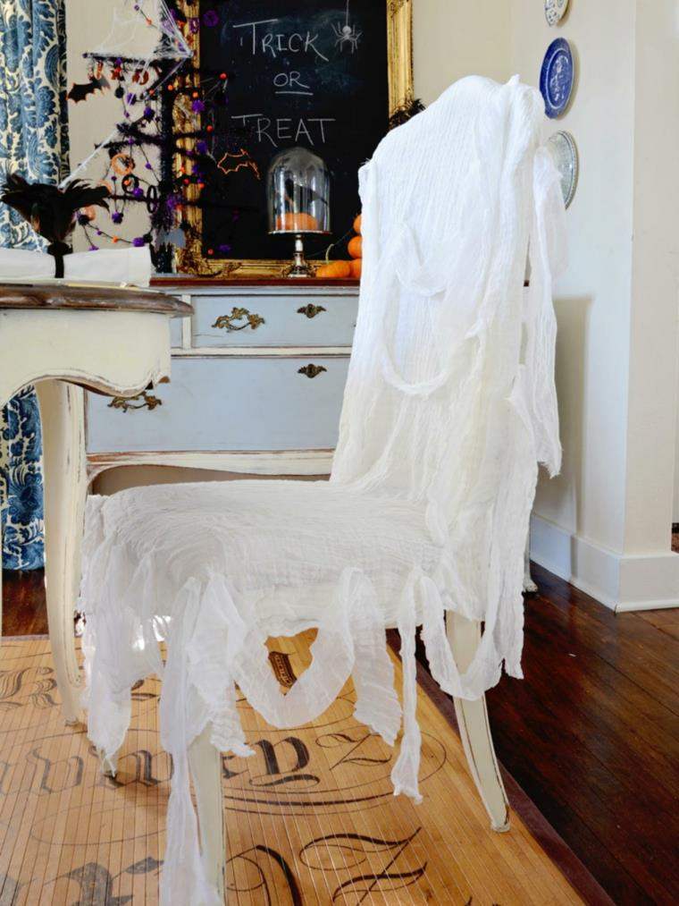 decoration-chair paper ghost