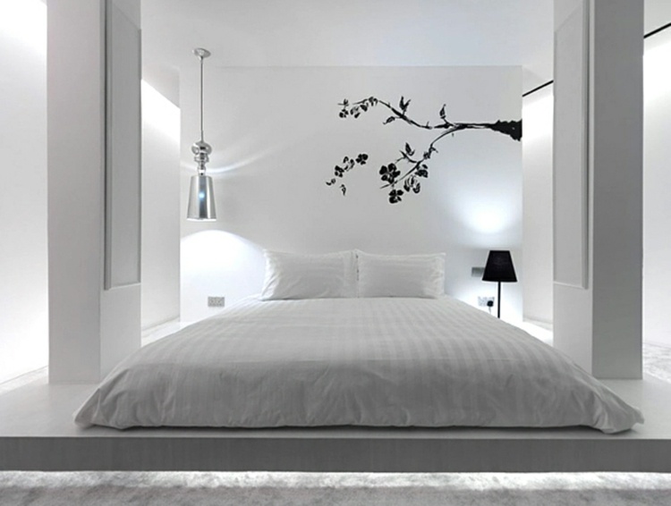 minimalist bedroom decoration