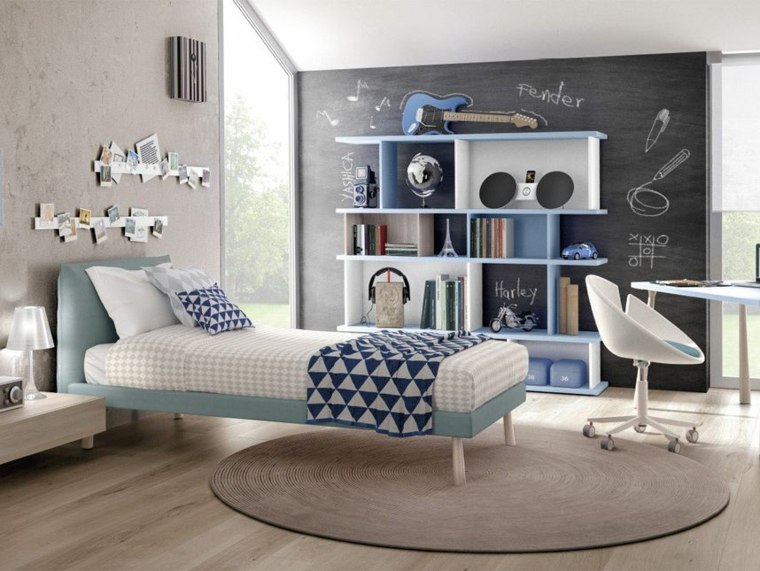 værelse indretning teenage møbler moderne