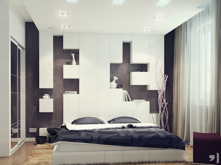 Japanese-style bedroom decoration