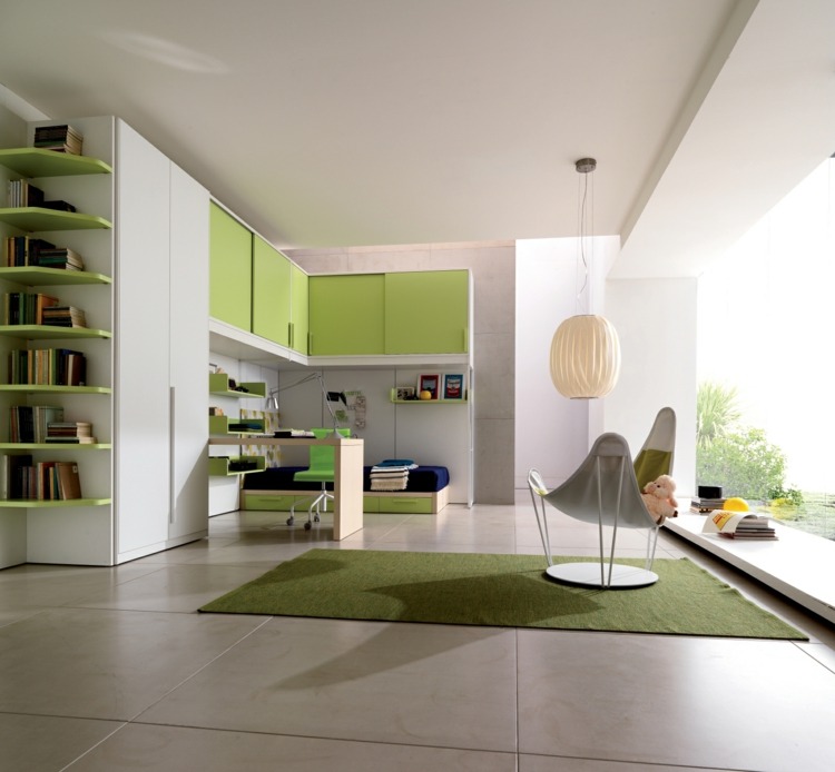 contemporary boy room decoration