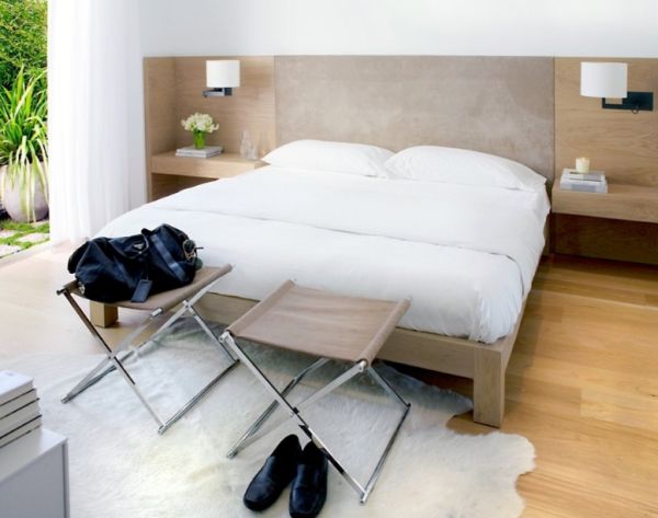 modern man bedroom decoration