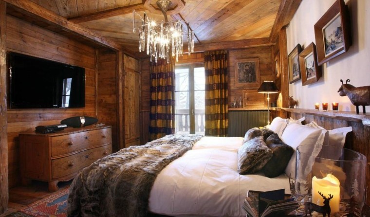 chalet style rooms