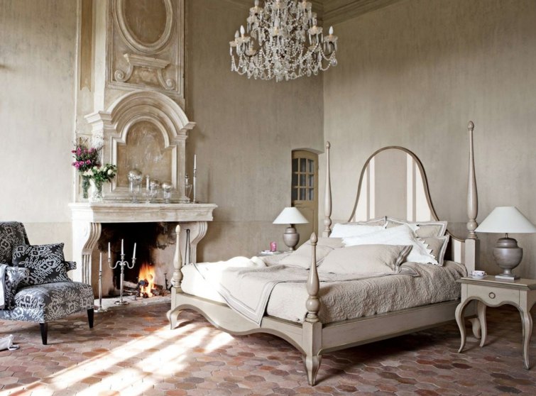 elegant vintage room decoration