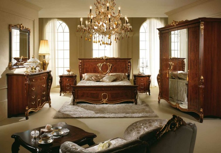 vintage room decoration ornate furniture