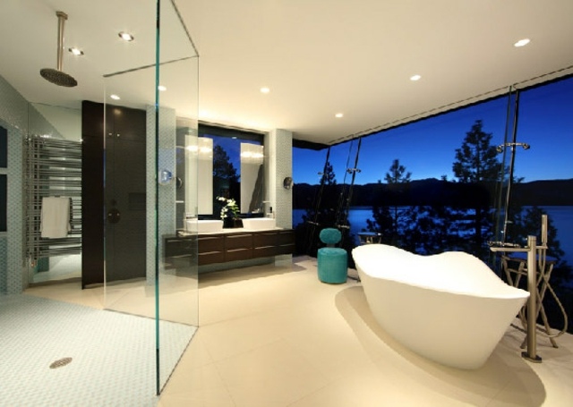 contemporary bathroom decoration