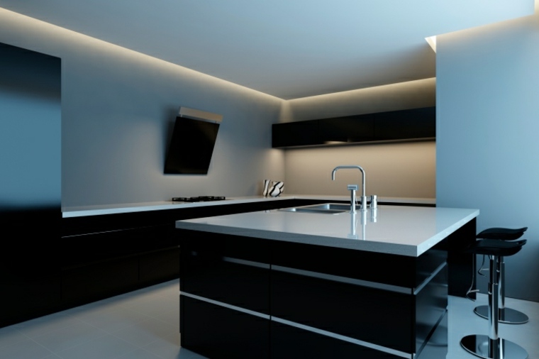 kitchen idea deco minimalist design