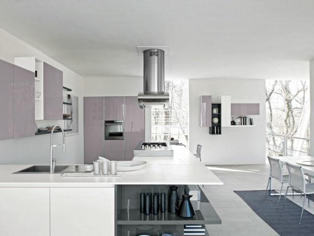 ideas of decoration modern kitchens