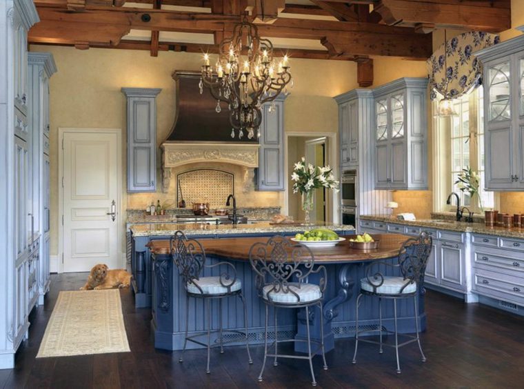 photo of country chic kitchens