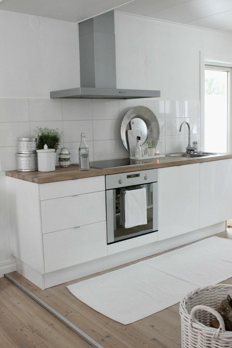 hiasan dapur kayu Scandinavia