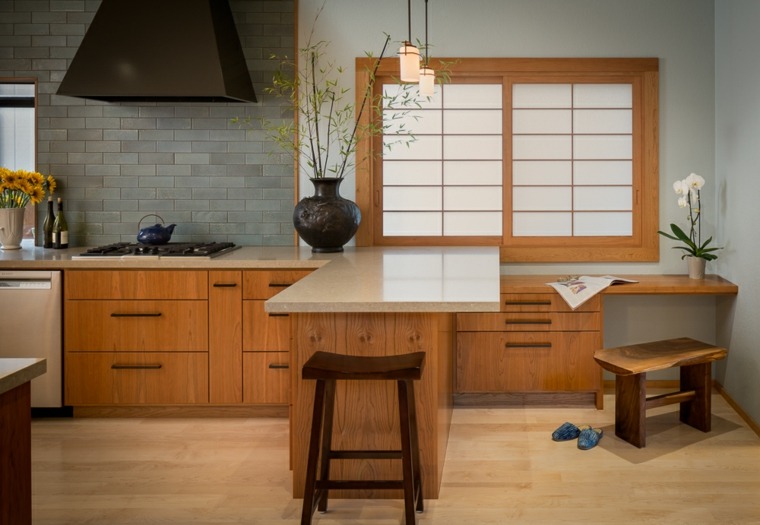 decoration furniture kitchen zen house