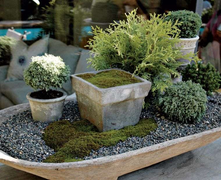 small zen garden decoration