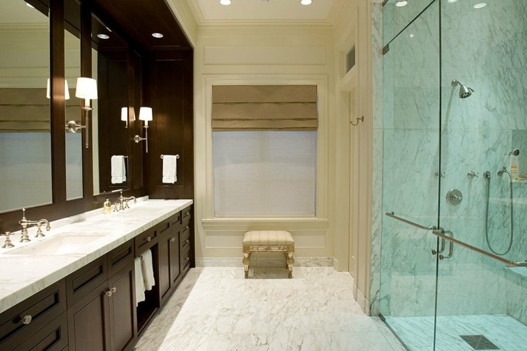 luxury style marble bathroom