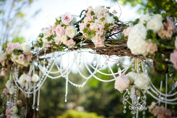 deco wedding outdoor garden