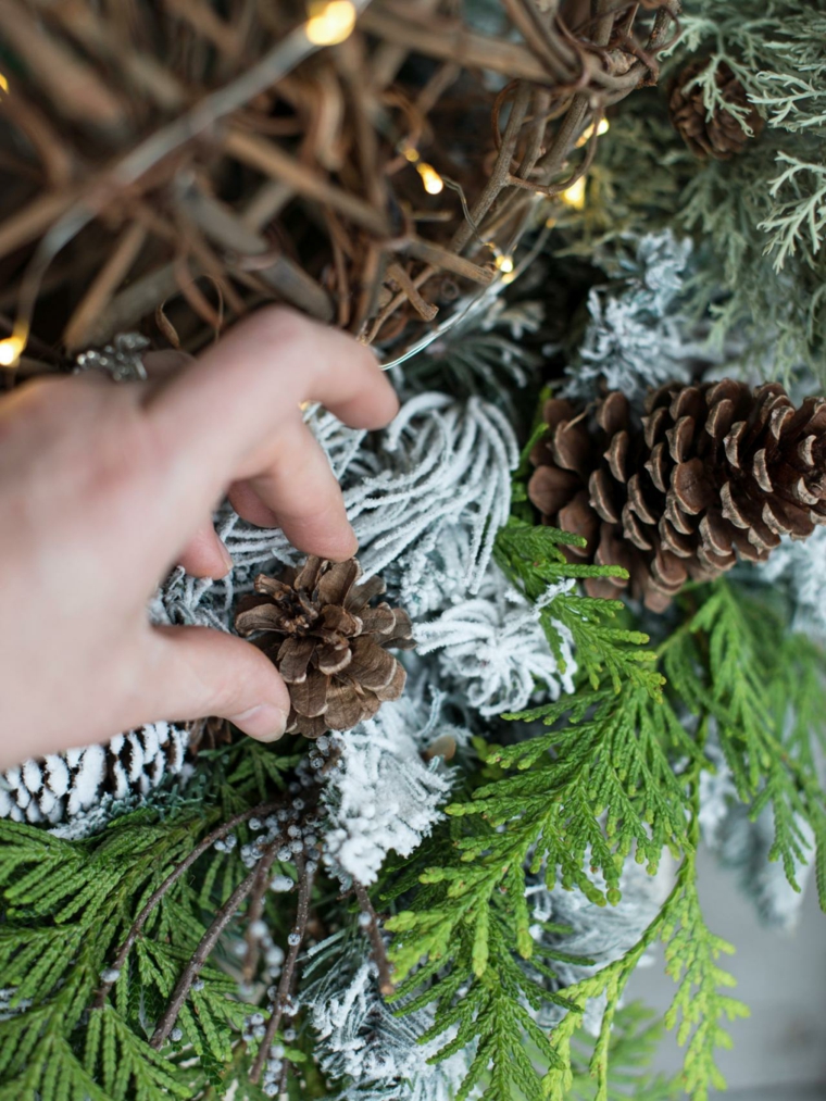 christmas decoration example to make for adult natural ornaments