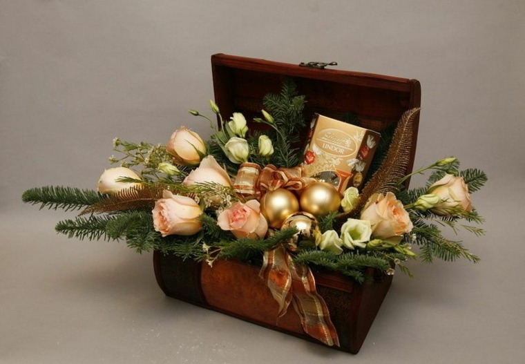 christmas decoration table idea new year new year floral composition