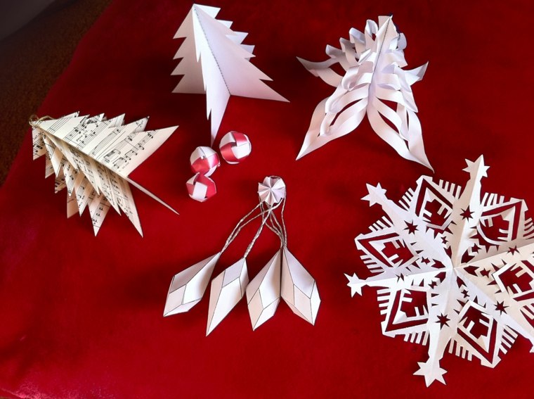 christmas dekorasi kertas deco natal do-it-yourself deco kertas