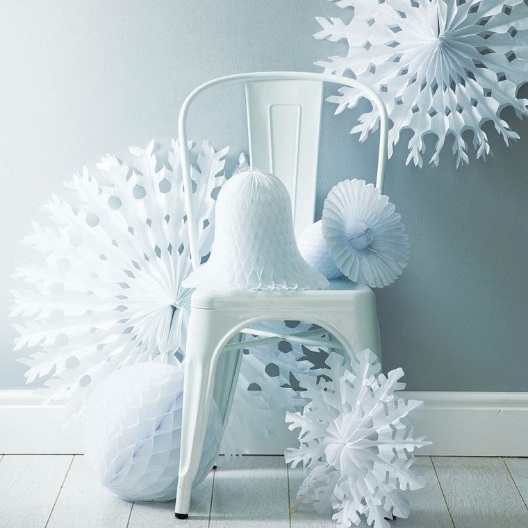 christmas paper decoration idea original star