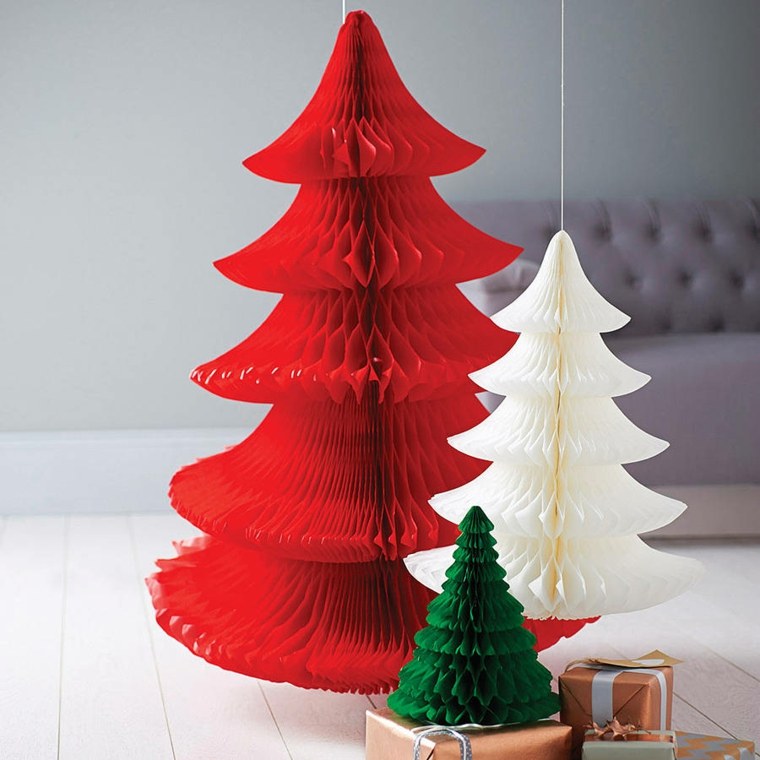 deco christmas papir jel papir deco izvirna ideja