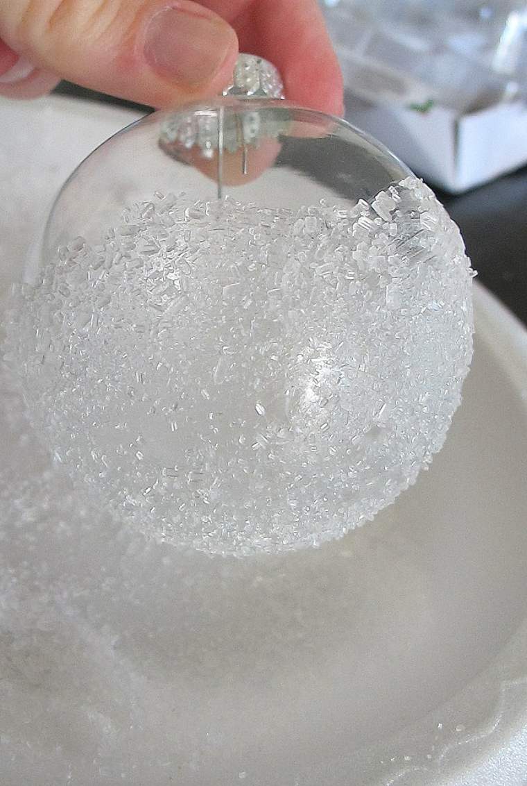 handmade christmas decoration ball magnesium sulfate