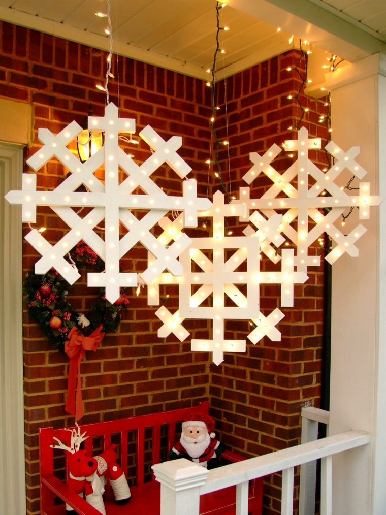 christmas decoration handmade snowflakes