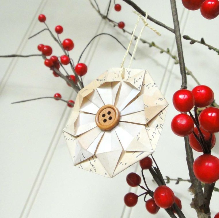 deco paper making christmas deco idea making flower